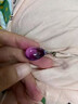 侗秘收藏級天然7A水晶烏拉圭紫水晶冰透吊墜女項鏈女送情人節生日禮物 約6克 烏拉圭紫水晶【收藏級】 曬單實(shí)拍圖