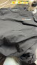 XBIONIC跑步健身鍛煉男士短袖速跑男短袖衫 X29黑色/灰色 XL(180/96A)  曬單實(shí)拍圖