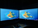 技嘉FO32U2P 32吋QD-OLED 4K顯示器240Hz 0.03ms HDR400滿(mǎn)血DP2.1鏡面屏10BIT 菊花鏈 KVM技術(shù)Type-c FO32U2P 曬單實(shí)拍圖