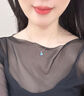 GUSKI法國品牌魯伯特之淚項鏈女士2025新款輕奢小眾生日禮物送女友老婆 【當/次日達】魯伯特項鏈【白金色+禮盒】 曬單實(shí)拍圖