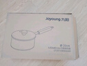 九陽(yáng)（Joyoung）奶鍋316L不銹鋼0涂層嬰兒寶寶輔食鍋18cm煮奶燉湯小奶鍋贈蒸格 曬單實(shí)拍圖