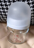貝親【百萬(wàn)新生兒奶瓶免費送】玻璃奶瓶寬口徑奶瓶80ml SS號奶嘴 0月+ 曬單實(shí)拍圖
