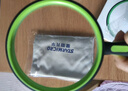 星微光學(xué)放大鏡高清高倍手持兒童玩具小學(xué)生放大鏡老人閱讀便攜抗震防摔100mm 曬單實(shí)拍圖