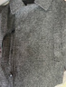 三彩【三防】獨醒2025冬季新款毛領(lǐng)連帽羽絨服寬松90白鴨絨外套F 灰褐色 S 155/80A 曬單實(shí)拍圖