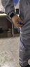 唯迪發(fā)春秋防靜電連體工作服套裝男 全棉阻燃防靜電長(cháng)袖連體勞保服定制 A-防靜電面料--藍灰配淺灰 L 曬單實(shí)拍圖