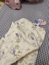 雅特茂【嬰兒級舒絨棉】春秋冬加厚暖月子服孕期產(chǎn)后睡衣孕婦家居服 白色 L（125斤-145斤） 曬單實(shí)拍圖
