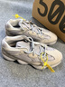 阿迪達(dá)斯yeezy500白玉石椰子男女運(yùn)動(dòng)休閑鞋IE4783 UK9.5碼44 曬單實(shí)拍圖