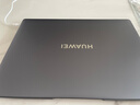 華為MateBook 14 店鋪預裝Windows版 輕薄筆記本電腦 2.8K OLED觸控屏 酷睿UItra5 16G 1T 深空灰 曬單實(shí)拍圖