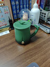 故宮文化 節節高升·馬克杯 茶杯陶瓷杯水杯杯子故宮文創(chuàng  )生日禮物送男士 漸變色 330ml 1只 曬單實(shí)拍圖