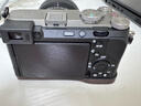 索尼（SONY）Alpha 7C II 新一代全畫(huà)幅雙影像小“7” 創(chuàng  )意外觀(guān)濾鏡 A7Cii/A7CM2/A7C二代 銀色A7C2單機【贈256G卡 皮套 相機包 電池】 標配 曬單實(shí)拍圖
