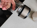【?京東物流配送】高硼硅雙層玻璃杯大容量泡茶杯水杯子茶水分離 【雙層加厚】茶杯 350ml 1只 曬單實(shí)拍圖