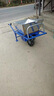 電動(dòng)手推車(chē)雞公車(chē)鋰電池單雙輪800瓦大電機(jī)農(nóng)用爬坡獨(dú)輪果園農(nóng)田 電動(dòng)獨(dú)輪【12安鉛酸電池】 曬單實(shí)拍圖