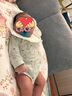 婧麒（JOYNCLEON）一次性口水巾嬰兒寶寶圍嘴新生兒可旋轉免洗圍兜50片 Jyp62199 曬單實(shí)拍圖