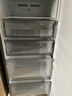 容聲（Ronshen）155升風(fēng)冷無霜立式冰柜家用一級能效電腦控溫冷藏冷凍抽屜式冷柜囤貨小冰箱BD-155WRSY國家補貼 曬單實拍圖