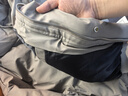 棉之雪美式潮牌立領(lǐng)皮棉服男秋高街cleanfit短款棉衣外套百搭寬松面包服 灰色 M 【160-168cm 110-130斤】 曬單實(shí)拍圖