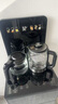 美菱（MeiLing）辦公室家用底部上水防溢水茶吧機智能語(yǔ)音飲水機旗艦新品升級薄款直屏泡茶機MY-DA6215 曬單實(shí)拍圖