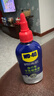 WD-40自行車(chē)鏈條油干性山地公路折疊防銹潤滑劑飛輪牙盤(pán)塔輪保養120ml 曬單實(shí)拍圖