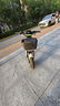 花小馬邦德富士達電動(dòng)自行車(chē)【國家補貼】星恒鋰電48V24Ah 80KM前碟TCS外殼永不褪色智能電瓶車(chē)霜灰映雪 曬單實(shí)拍圖
