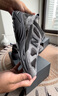 NEW BALANCE  NB878官方老爹鞋男鞋女鞋情侶復古夏季網(wǎng)面透氣低幫休閑運動(dòng)鞋 深碳色 CM878MB1 42 (腳長(cháng)26.5cm) 曬單實(shí)拍圖