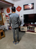 七匹狼秋衣秋褲男士100%純棉保暖內(nèi)衣秋冬季線衣線褲襯衣襯褲棉毛衫套裝 圓領(lǐng)-藏青【100%純棉抑菌升級(jí)款】 XL (175) (推薦體重130-150斤) 曬單實(shí)拍圖