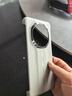 華為（HUAWEI）適用華為mate70非凡大師原裝手機殼星鉆保護殼Mate70RS原廠(chǎng)同款典雅素皮后殼 原裝皓白素皮 華為mate70RS非凡大師 曬單實(shí)拍圖