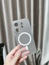 XFMF高級感簡約ins風(fēng)磁吸冰霧適用vivos30promini手機(jī)殼新款vivo s30超薄磨砂膚感男女情侶硬殼 磨砂【冰霧白】PC硬殼-磁吸款 vivo S30 Promini 曬單實拍圖