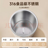 PAKCHOICE攪拌杯自動攪拌杯磁力電動咖啡杯316不銹鋼沖豆奶粉懶人旋轉(zhuǎn)水杯 曬單實(shí)拍圖