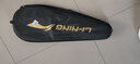 李寧（LI-NING）羽毛球拍雷霆9熒光正橘對拍成品已拉線AYPT701-22 曬單實拍圖
