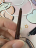 悠宜（unny club）精細三角眉筆0.1g 拿鐵棕01雙頭眉筆順滑持妝男女士野生眉 曬單實(shí)拍圖