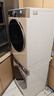 LG小旋風洗烘套裝10公斤滾筒洗衣機+10公斤變頻熱泵烘干機FCW10Y4WA+RH10V9AV2WR國家補貼以舊換新 曬單實拍圖