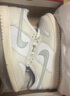 耐克（NIKE）官方運(yùn)動(dòng)鞋 DUNK LOW (GS) 青少年復(fù)古百搭休閑鞋耐磨防滑板鞋 FB9109-109 38 曬單實(shí)拍圖