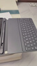 聯(lián)想（Lenovo）小新平板 11 智能鍵盤(pán) 觸點(diǎn)連接 即連即用 內置筆槽 舒適按鍵 多組合快捷鍵 灰色  曬單實(shí)拍圖