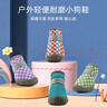 HCPET小狗狗鞋子泰迪比熊寵物中小型犬夏季戶(hù)外透氣涼鞋不掉腳防臟腳套 2402湖藍色透氣輕薄款 2號【寬3.3CM】建議11斤以?xún)?曬單實(shí)拍圖