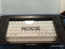 邁從（MCHOSE）Ace 68/60Pro磁軸鍵盤(pán) RT電競游戲客制化機械有線(xiàn)連接全鍵熱插拔雙驅動(dòng)無(wú)畏契約 Ace 68 電競版 白等高線(xiàn) 冰犀磁軸 曬單實(shí)拍圖