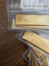 領(lǐng)豐金（LING FENG GOLD）足金9999黃金投資金條周年慶投資理財(cái)金條刻字定制節(jié)日送人禮物 100g 曬單實(shí)拍圖