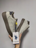 美國馬球協(xié)會(huì )（U.S.POLO ASSN.）保羅男鞋夏季新款透氣輕便百搭休閑鞋經(jīng)典厚底板鞋時(shí)尚輕奢小白鞋 曬單實(shí)拍圖
