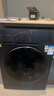 西門(mén)子（SIEMENS）新品小幸熨 10公斤洗烘一體機全自動(dòng)變頻滾筒洗衣機大容量 蒸汽除皺 深層凈洗 蒸汽除菌 智能投放 WN54K7G10W 曬單實(shí)拍圖