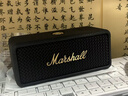 馬歇爾（Marshall）EMBERTON III無線藍(lán)牙便攜3代音箱 戶外防塵防水迷你音響 黑金色 曬單實(shí)拍圖