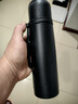 哈爾斯子彈頭保溫杯500ml水杯子316不銹鋼車(chē)載便攜男女士商務(wù)禮品定制 曬單實(shí)拍圖