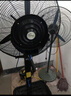 皓彩（haoluck） 噴霧風(fēng)扇工業(yè)水霧電風(fēng)扇霧化落地扇戶(hù)外降溫除塵制冷強力商用冷氣機水冷加水帶水箱制冷落地扇 750落地扇 升降款【一鍵搖頭】 曬單實(shí)拍圖
