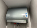 美的（Midea）TECH親膚活水玲瓏超薄60升雙膽扁桶電熱水器3300W水電分離一級能效UDpro國家補貼以舊換新 曬單實拍圖