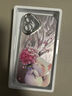 威愷 適用蘋果17手機(jī)殼iphone17保護(hù)套全包防摔男女款創(chuàng)意保護(hù)殼閃粉鏡羽紗殼繡球貓配手鏈 曬單實拍圖