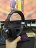 貓倫適用HECATE漫步者G2耳罩g2耳機套g2pro耳機罩頭戴式耳機保護套海綿套G2頭梁耳機維修替換耳罩配件 【優(yōu)質(zhì)蛋白皮】黑色耳機套一對 曬單實(shí)拍圖