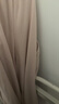 無(wú)印良品（MUJI）女式 柔軟針織 前開(kāi)睡衣套裝 煙熏粉色 S-M 曬單實(shí)拍圖