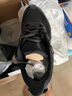 HOKA男女款秋季挑戰者 8全地形跑步鞋CHALLENGER 8輕便戶(hù)外 黑色/太空灰-男（寬版） 42 曬單實(shí)拍圖