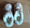 巴拉巴拉寶寶學(xué)步鞋加絨保暖嬰兒鞋男童女童2024秋冬鞋子208424144208 曬單實(shí)拍圖