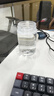 京東京造水杯 運動(dòng)大容量吸管杯子教師節禮物【Tritan】茶杯白360ml 曬單實(shí)拍圖