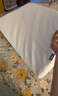 諾伊曼（noyoke）乳膠枕頭頸椎枕專(zhuān)用成人睡眠枕頭波浪形泰國天然乳膠【平板低枕】 曬單實(shí)拍圖