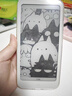 漢王（Hanvon）Clear Mobile 6.13英寸便攜閱讀器智能手機電紙書(shū)電子書(shū)墨水屏輕薄電子紙平板電腦 珠光白 曬單實(shí)拍圖