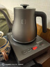 友家鋪子（Biooner）純鈦全自動(dòng)上水壺 家用電熱燒水壺茶臺專(zhuān)用一體茶桌茶幾保溫泡茶具抽水電茶爐 1L 鈦灰色（底部上水） 曬單實(shí)拍圖
